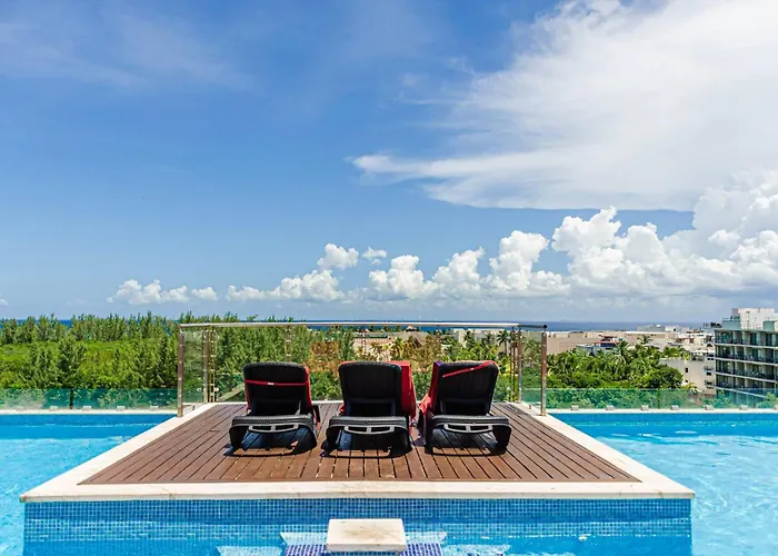Grand Fifty By Riviera Maya Apartamento