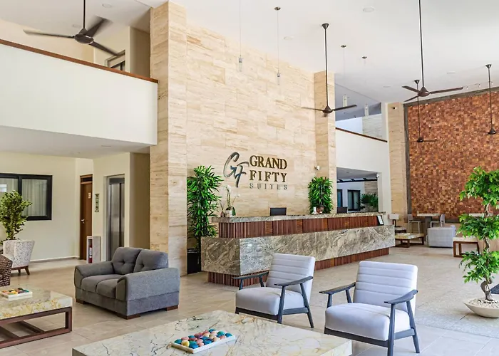 Grand Fifty By Riviera Maya Apartamento *